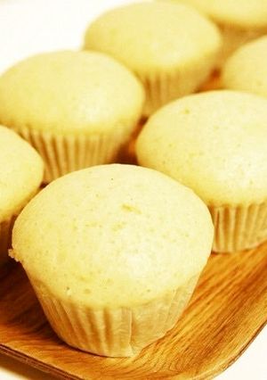 いたってシンプル。ふんわり王道の蒸しパン-レシピのメイン写真