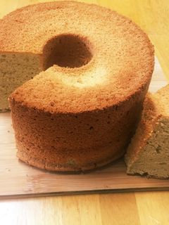 抹茶シフォンケーキ-レシピのメイン写真