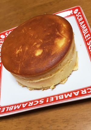 シリコン型で厚焼きホットケーキ-レシピのメイン写真