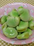 皮むき簡単！空豆のゆで方～しっかり塩味～