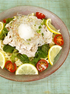 冷やしプチプチおろしうどん-レシピのメイン写真