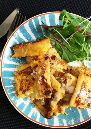 フレンチトースト-レシピのメイン写真