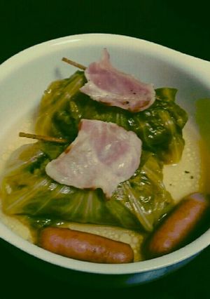 わが家のジューシーなロールキャベツ-レシピのメイン写真