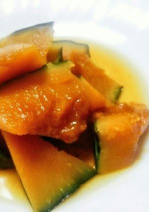 かぼちゃの煮物-レシピのメイン写真