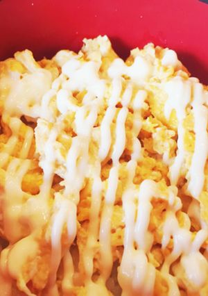 万能&簡単!バター醤油スクランブルエッグ-レシピのメイン写真
