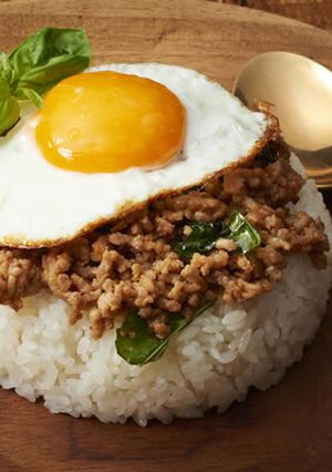 ガパオ風ライス-レシピのメイン写真