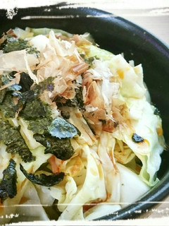 やみつき☆超簡単なキャベツ蒸しポン酢-レシピのメイン写真