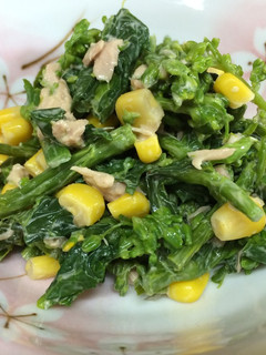 簡単菜っ葉のおひたし-レシピのメイン写真