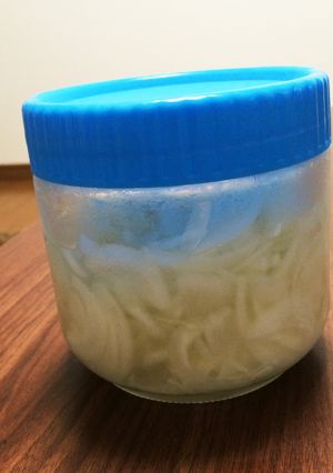 我が家の常備菜☆酢タマネギ-レシピのメイン写真