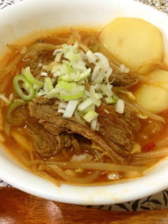 ダシダと牛脂でぎゅっと旨みたっぷりスープ-レシピのメイン写真