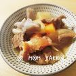圧力鍋で☆お汁も飲める牛すじ煮込み