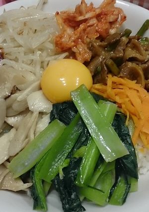 簡単ビビンバ-レシピのメイン写真