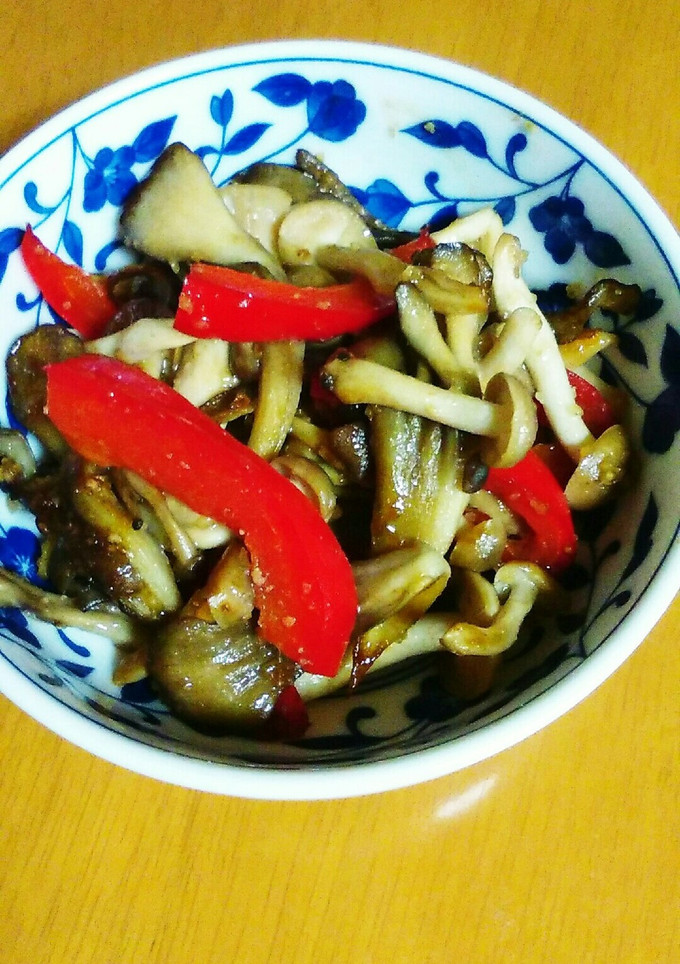 きのこのオイスターソース炒め-レシピのメイン写真