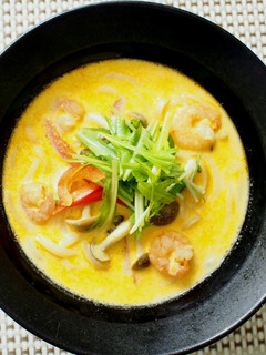 トムヤム冷やしうどん-レシピのメイン写真