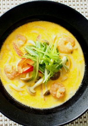 トムヤム冷やしうどん-レシピのメイン写真