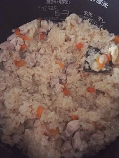 超簡単 中華おこわ風 炊き込みご飯-レシピのメイン写真