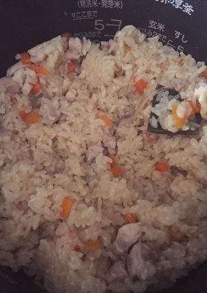 超簡単 中華おこわ風 炊き込みご飯-レシピのメイン写真