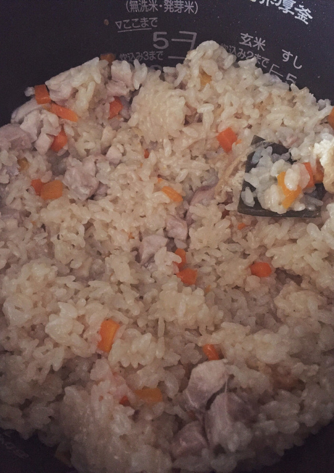 超簡単 中華おこわ風 炊き込みご飯-レシピのメイン写真