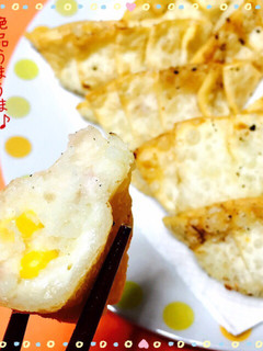 絶品うまうま♪ポテチー揚げ餃子♡-レシピのメイン写真