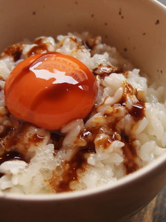 完熟オイスターソースのひと手間卵かけご飯-レシピのメイン写真