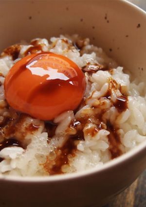 完熟オイスターソースのひと手間卵かけご飯-レシピのメイン写真
