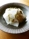 大根と切り昆布の甘酢漬け♪