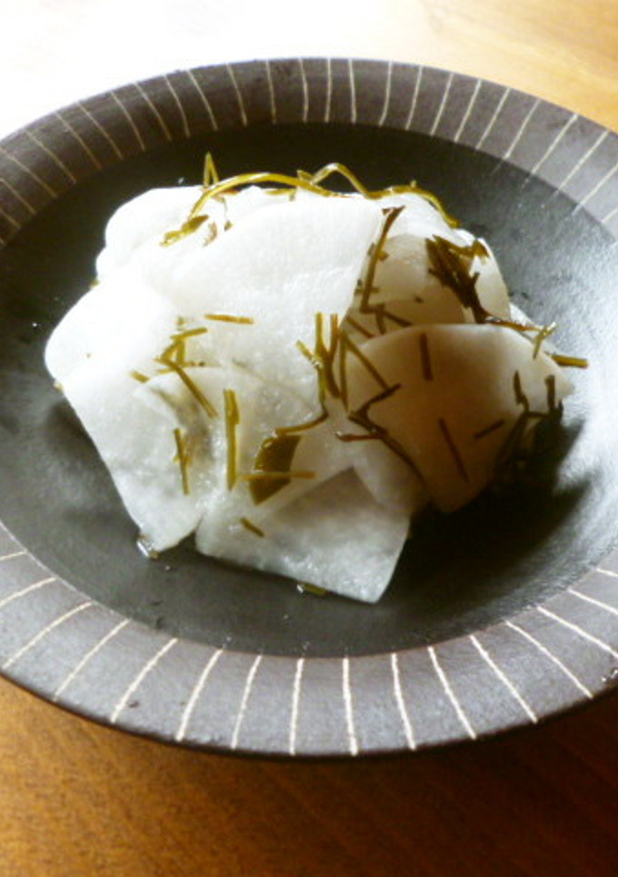 大根と切り昆布の甘酢漬け♪-レシピのメイン写真