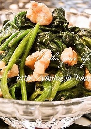 ほうれん草＆クルミ☆ごま味噌和え-レシピのメイン写真