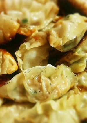 『 おうちで簡単 手作り餃子』-レシピのメイン写真