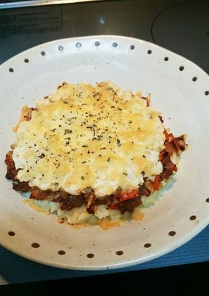 簡単！マッシュポテトグラタン-レシピのメイン写真