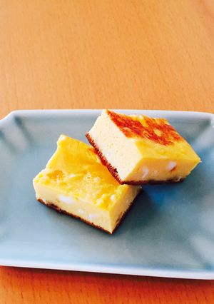 巻かない卵焼き お弁当に便利！-レシピのメイン写真