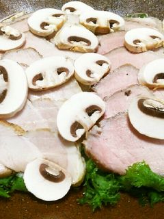 ローストポークのサラダ仕立て-レシピのメイン写真
