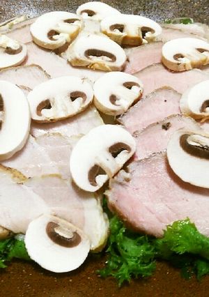 ローストポークのサラダ仕立て-レシピのメイン写真