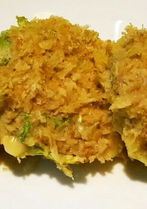 お弁当に！チーズ入りカレー風味メンチカツ-レシピのメイン写真