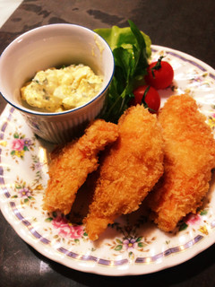 手作りタルタルで美味しい鮭フライ♩-レシピのメイン写真