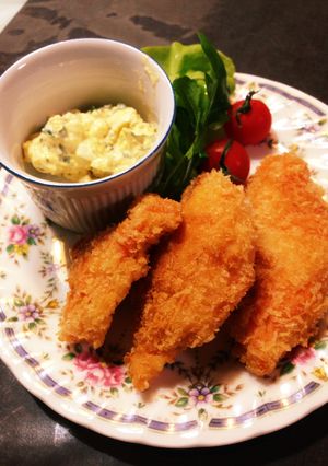 手作りタルタルで美味しい鮭フライ♩-レシピのメイン写真