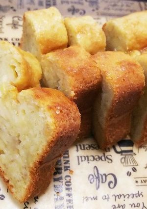 簡単バナナパウンドケーキ-レシピのメイン写真