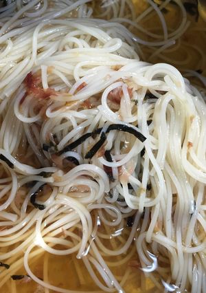 材料4つ!かつおの旨みそうめん-レシピのメイン写真