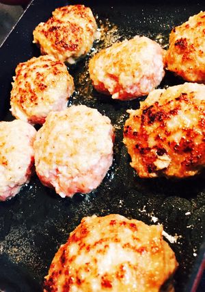 お弁当ぴったし!!ハンバーグ-レシピのメイン写真