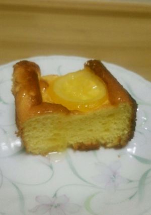 ふんわり♡ハニーレモンケーキ-レシピのメイン写真