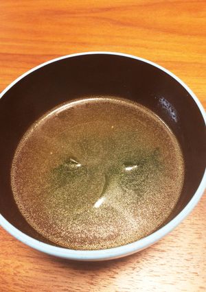 ワカメスープ-レシピのメイン写真