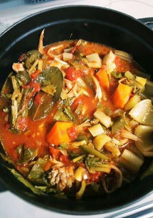 リメイクも出来る!簡単!鶏肉のトマト煮-レシピのメイン写真