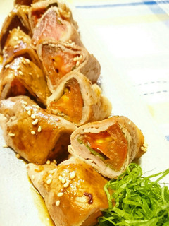 トマト肉巻き-レシピのメイン写真