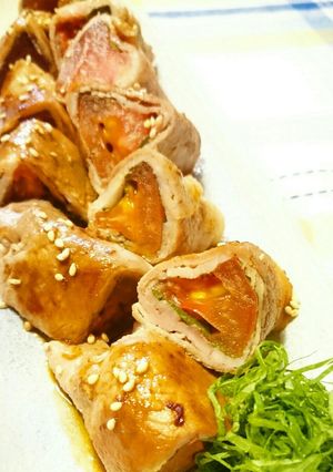 トマト肉巻き-レシピのメイン写真