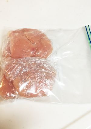 お弁当用 鳥ムネ肉冷凍☆☆-レシピのメイン写真