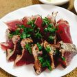 我が家の鰹のたたきの食べ方