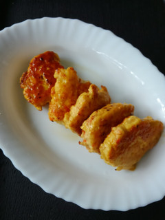 野菜入り!ふわふわの鶏つくね♪-レシピのメイン写真