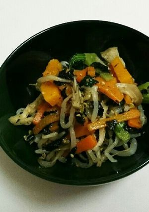もみ海苔のおひたし-レシピのメイン写真
