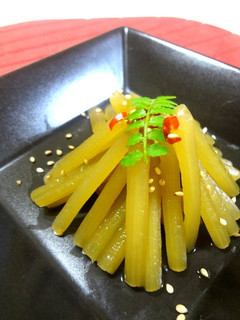 野蕗のサッと煮-レシピのメイン写真