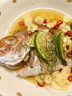 レンジで6分♡白身魚のマナオ蒸し-レシピのメイン写真